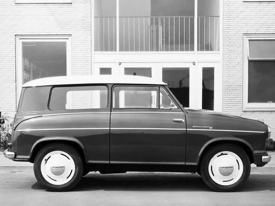 Lloyd Alexander TS Kombi '1958